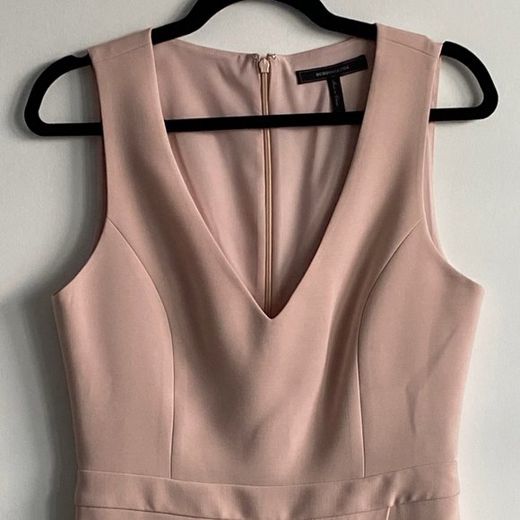 BCBG MAXAZRIA Pink Romper - Picture 2 of 4